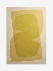 MADE.COM Yellow Kinney Wool Rug - Image 6 of 6
