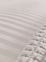 Laura Ashley Set of 2 Cream Shalford 400 Thread Count 100% Cotton Pillowcases - Image 5 of 5