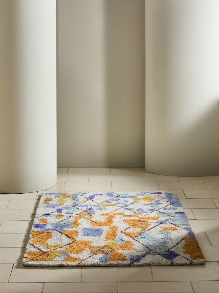 MADE.COM Multi Simone Wool Berber Rug - Image 2 of 6