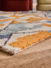 MADE.COM Multi Simone Wool Berber Rug - Image 3 of 6