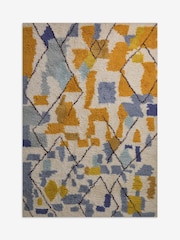 MADE.COM Multi Simone Wool Berber Rug - Image 6 of 6