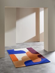 MADE.COM Multi Stevie Wool Rug - Image 2 of 4