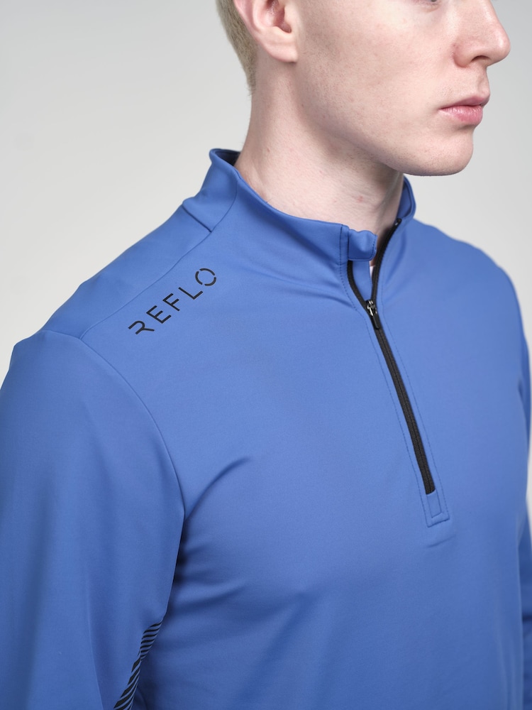 Reflo Blue Namhan Midlayer T-Shirt - Image 5 of 5 Reflo Blue Namhan Midlayer T-Shirt - Image 5 of 5
