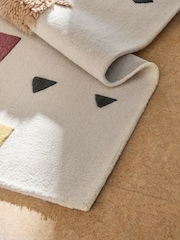MADE.COM Multi Patti Wool Rug - Image 5 of 5
