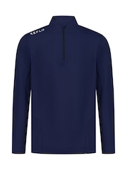 Reflo Navy Blue Namhan Midlayer T-Shirt - Image 1 of 4