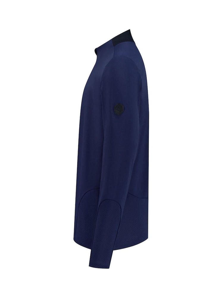 Reflo Navy Blue Namhan Midlayer T-Shirt - Image 2 of 4 Reflo Navy Blue Namhan Midlayer T-Shirt - Image 2 of 4
