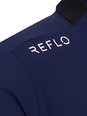 Reflo Navy Blue Namhan Midlayer T-Shirt - Image 4 of 4