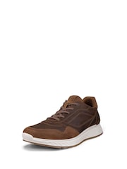 Ecco Brown Exostride Trainers - Image 2 of 2