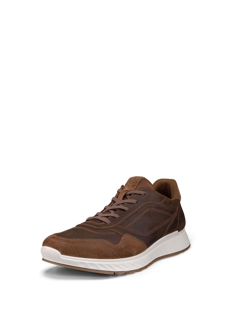 Ecco Brown Exostride Trainers - Image 2 of 2 Ecco Brown Exostride Trainers - Image 2 of 2