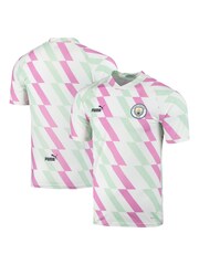 Fanatics Manchester City Prematch White Jersey - Image 1 of 3