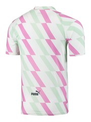 Fanatics Manchester City Prematch White Jersey - Image 3 of 3