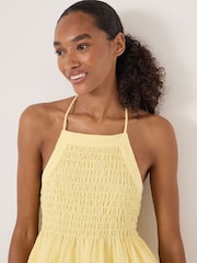 Hush Yellow Seersucker Beach Top - Image 6 of 7