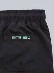 Animal Black Voyage Kids Recycled Boardshorts - Image 3 of 5