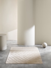 MADE.COM Cream Roya Rug - Image 2 of 6