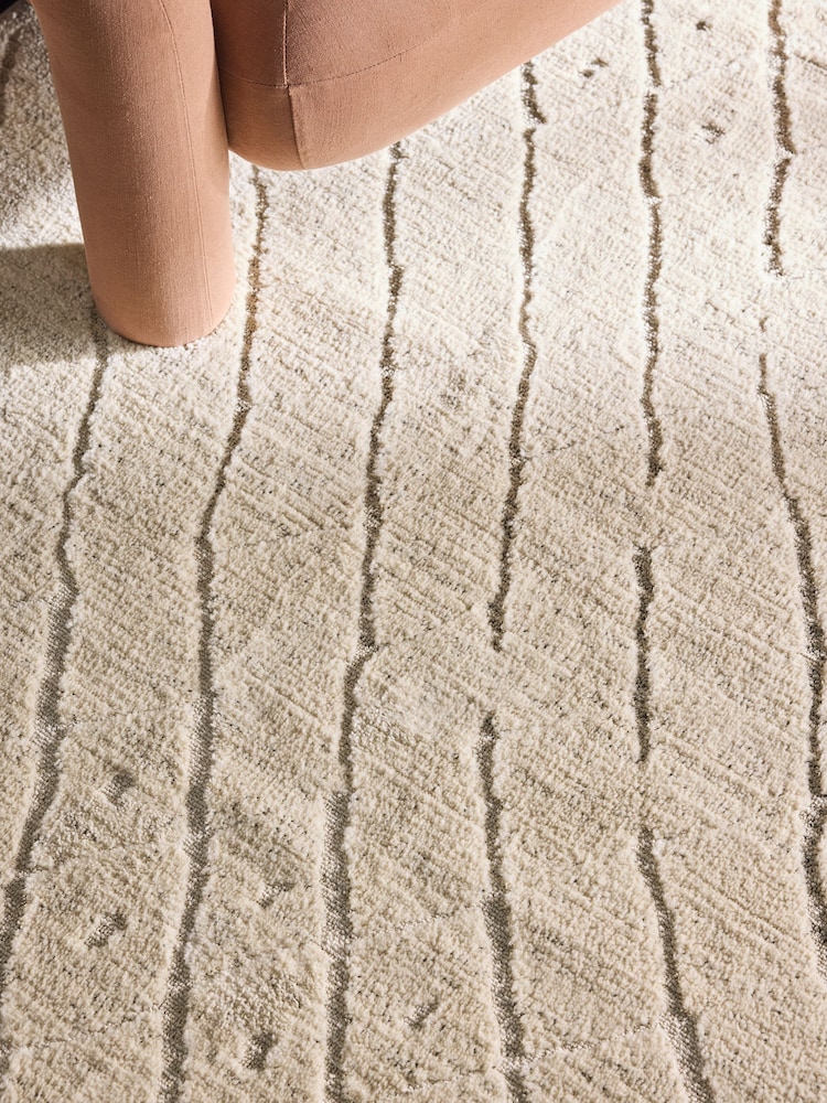 Buy MADE.COM Cream Roya Rug from the Next UK online shop