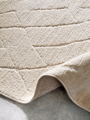 MADE.COM Cream Roya Rug - Image 6 of 6