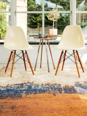 Asiatic Rugs Orange Nova Distress Rug - Image 1 of 2