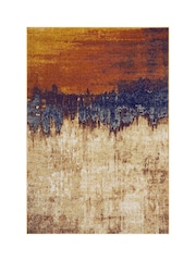 Asiatic Rugs Orange Nova Distress Rug - Image 2 of 2