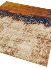 Asiatic Rugs Orange Nova Distress Rug - Image 4 of 6