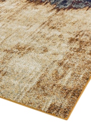 Asiatic Rugs Orange Nova Distress Rug - Image 5 of 6