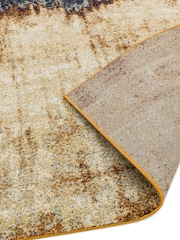 Asiatic Rugs Orange Nova Distress Rug - Image 6 of 6