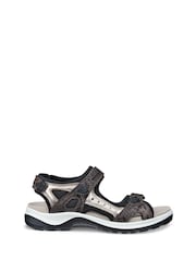 Ecco Brown Offroad Sandals - Image 1 of 4