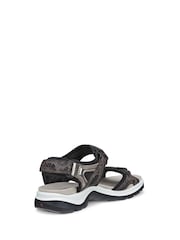 Ecco Brown Offroad Sandals - Image 2 of 4