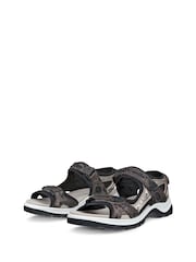 Ecco Brown Offroad Sandals - Image 3 of 4