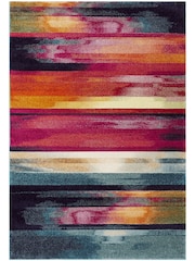 Asiatic Rugs Multi Nova Stripe Rug - Image 2 of 5