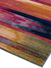 Asiatic Rugs Multi Nova Stripe Rug - Image 3 of 5