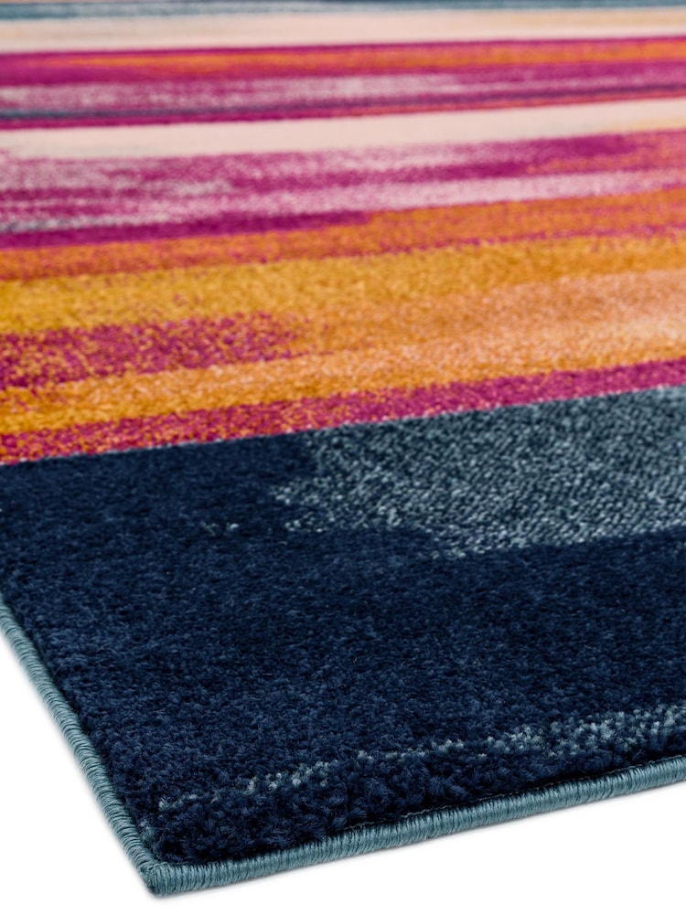 Asiatic Rugs Multi Nova Stripe Rug - Image 5 of 5