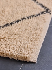 MADE.COM Natural Mona Wool Berber Rug - Image 5 of 7