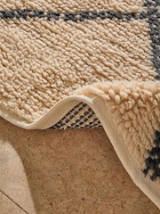 MADE.COM Natural Mona Wool Berber Rug - Image 6 of 7