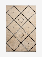 MADE.COM Natural Mona Wool Berber Rug - Image 7 of 7