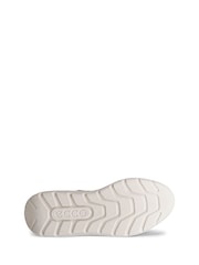 Ecco Brown Valerie Trainers - Image 2 of 4