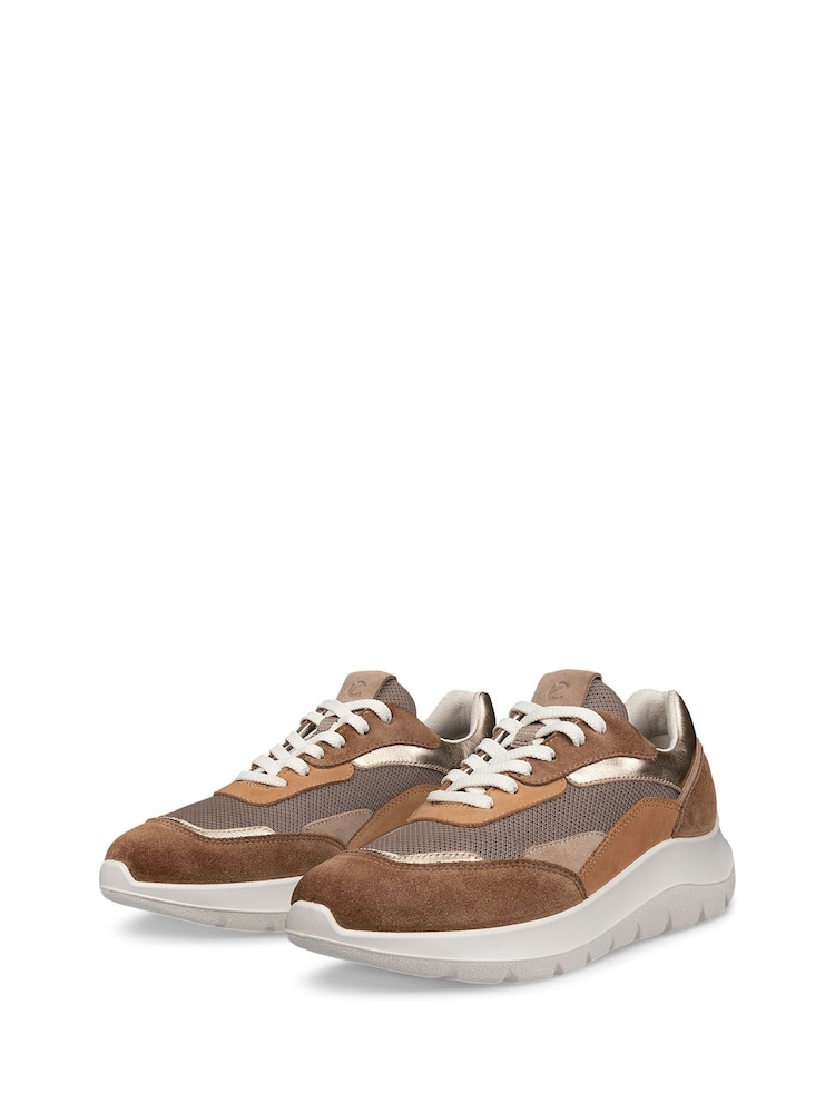 Ecco Brown Valerie Trainers - Image 4 of 4 Ecco Brown Valerie Trainers - Image 4 of 4