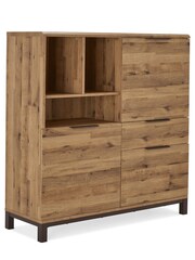 Dark Bronx Oak Effect Cabinet - Image 1 of 1