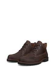 Ecco Brown Charlestown Boots - Image 2 of 2