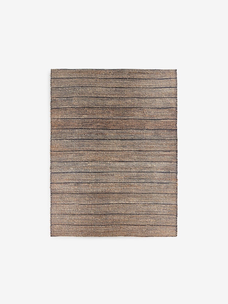 MADE.COM Natural Hurley Woven Jute Rug - Image 2 of 5