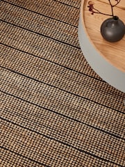 MADE.COM Natural Hurley Woven Jute Rug - Image 4 of 5