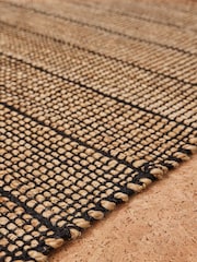 MADE.COM Natural Hurley Woven Jute Rug - Image 5 of 5