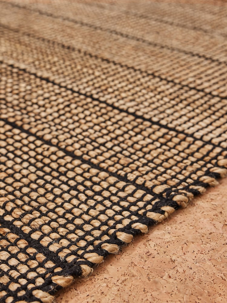 MADE.COM Natural Hurley Woven Jute Rug - Image 5 of 5 MADE.COM Natural Hurley Woven Jute Rug - Image 5 of 5