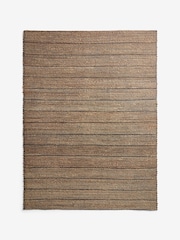 MADE.COM Natural Hurley Woven Jute Rug - Image 6 of 6