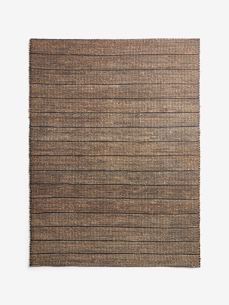 MADE.COM Natural Hurley Woven Jute Rug - Image 6 of 6