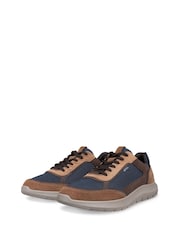 Ecco Blue City Stride Trainers - Image 3 of 4