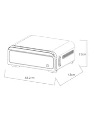 Black Bronx Multifunctional Electric Pizza Oven - Image 12 of 12