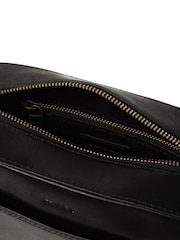 Negro - Bandolera de piel Meadow de Conkca - Imagen 6 de 6