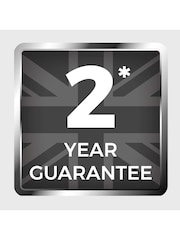 Tower Blue Empire Roll Top Bread Bin - Image 7 of 10