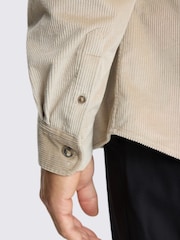 MOSS Natural Cotton Blend Corduroy Overshirt - Image 3 of 3