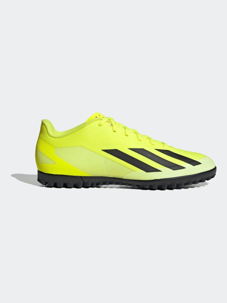adidas Yellow Performance X Crazyfast Club Turf Boots - Image 1 of 18
